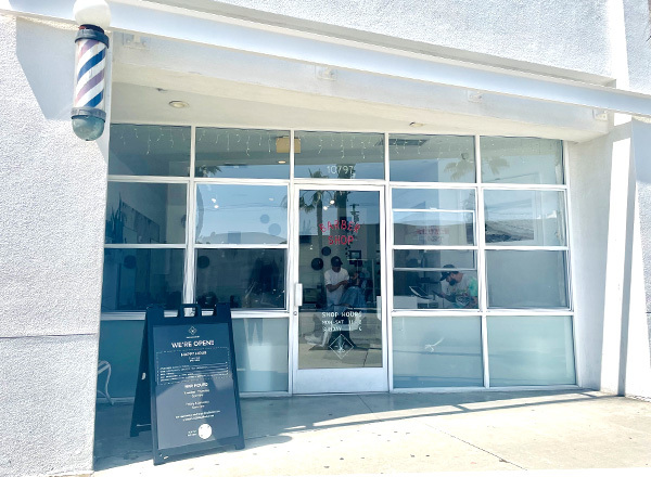 Entrance of Blind Barber