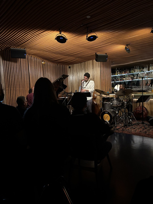 Sam First でのJAZZ演奏