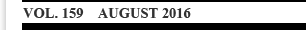Vol.158 July 2016