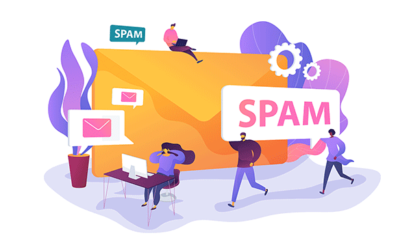 スパムメールの見分け方