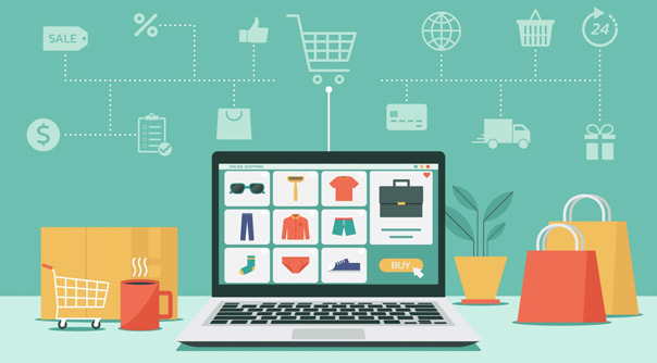 オンラインショッピング