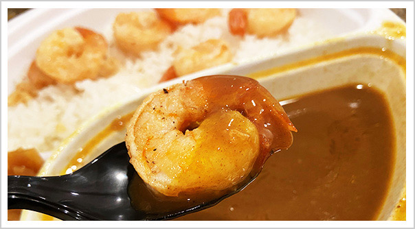 TAKEOUTレビュー2: CoCo Ichibanya