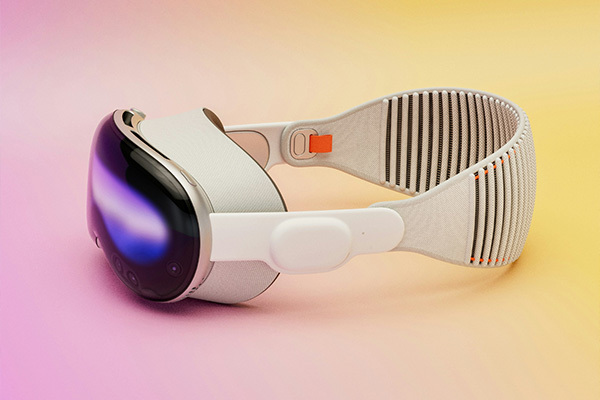 ゴーグル型XRヘッドセットデバイス