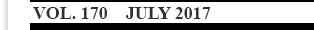 Vol 170 July 2017