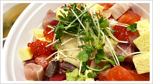 TAKEOUTレビュー１: Wadatsumi