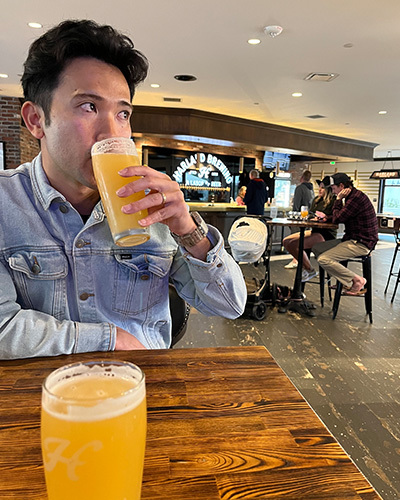 Harland Brewing Beer