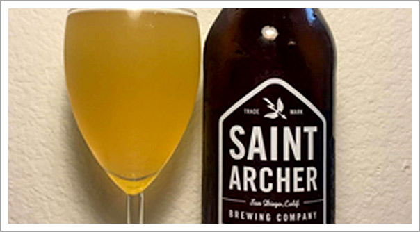 Saint Archer White Ale