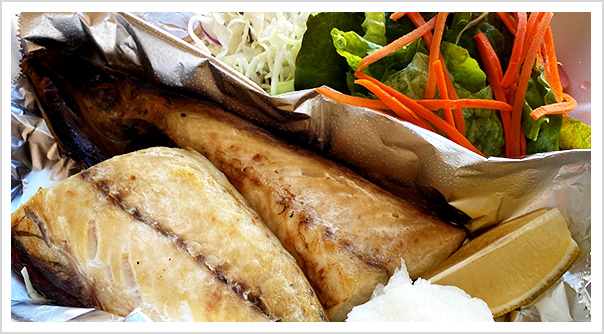 TAKEOUTレビュー2: Curryfornia