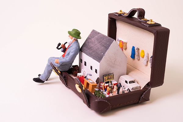 親族のために残した遺産