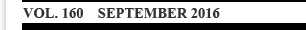 Vol.160 September 2016