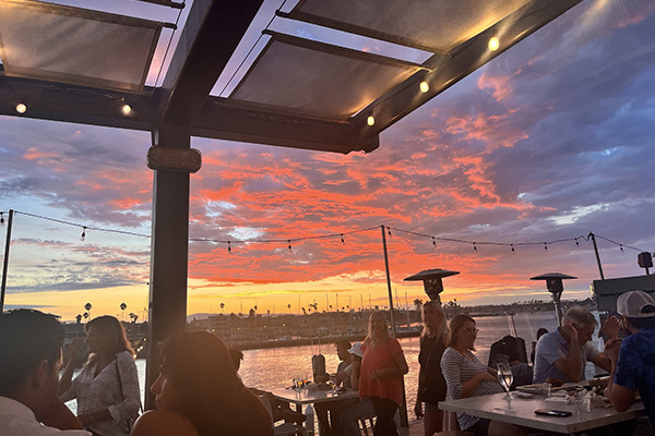 Ballast Point patio image