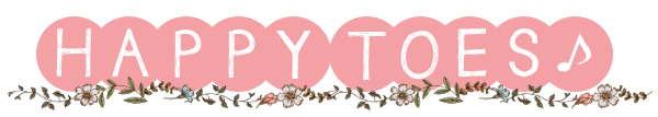 Happy Toes♪