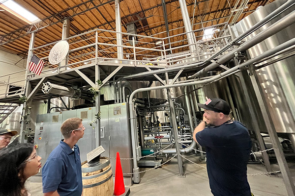 Stone Brewing Factory Tour