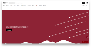Home画面｜無印良品USA