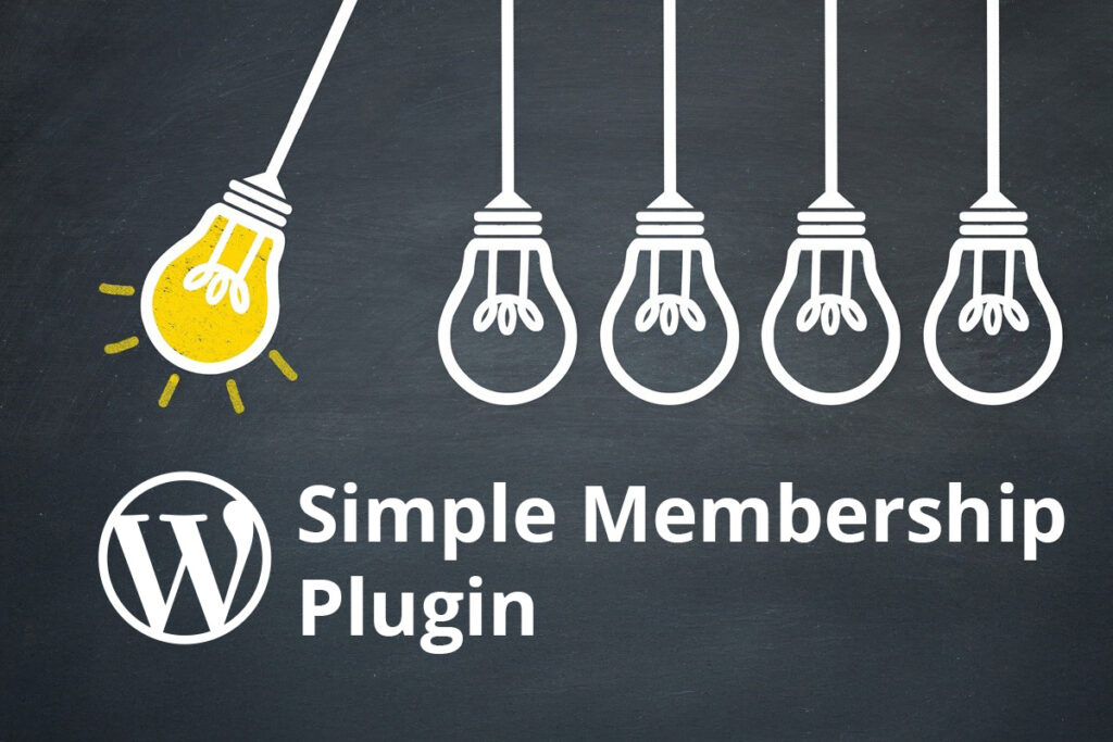 Simple membership plugin concept