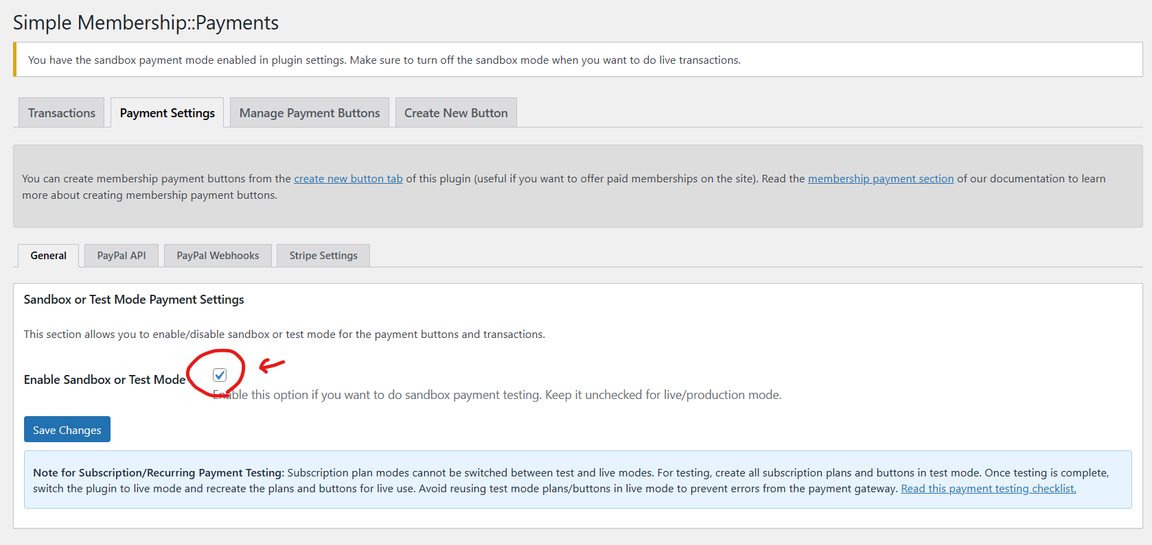 管理画面のスクリーンショット