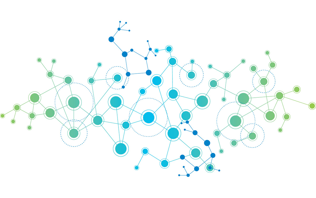 トピッククラスターの概念図