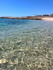 海って透明過ぎても怖いと思いませんか？