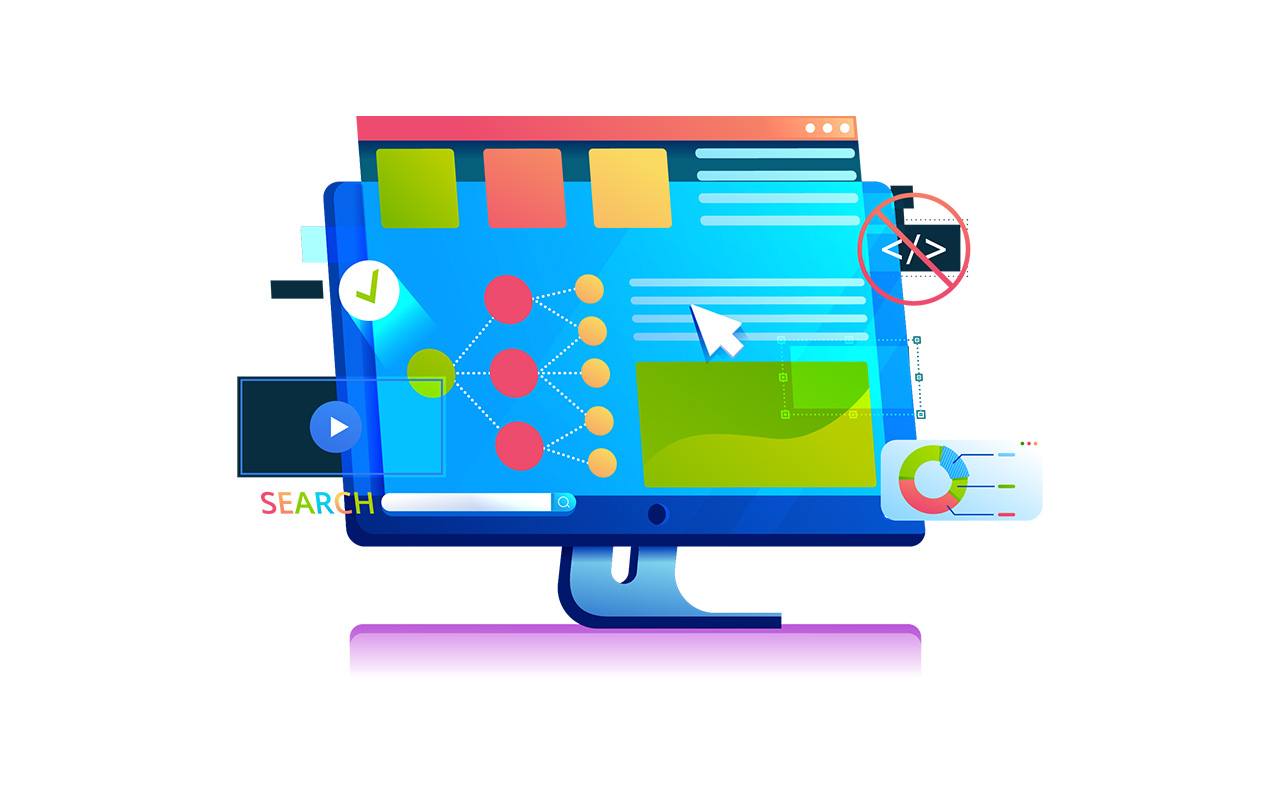 NO CODEのイメージ