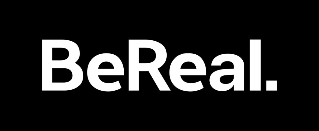 BeReal-Logo-Rectangle-White
