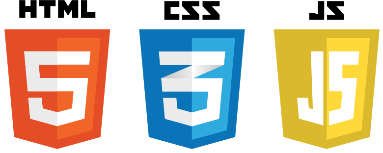 HTML, CSS, JS