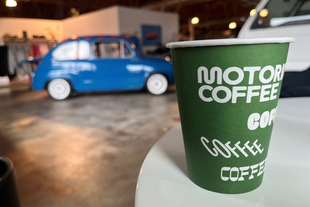 N子のカフェ巡りMOTORING COFFEEアイキャッチ画像