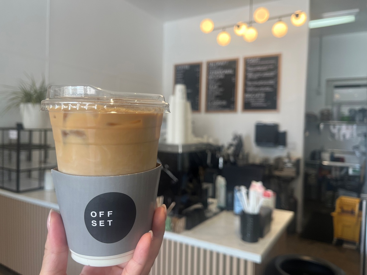 N子のカフェ巡り – Offset Coffee Roasters | Seeknet USA
