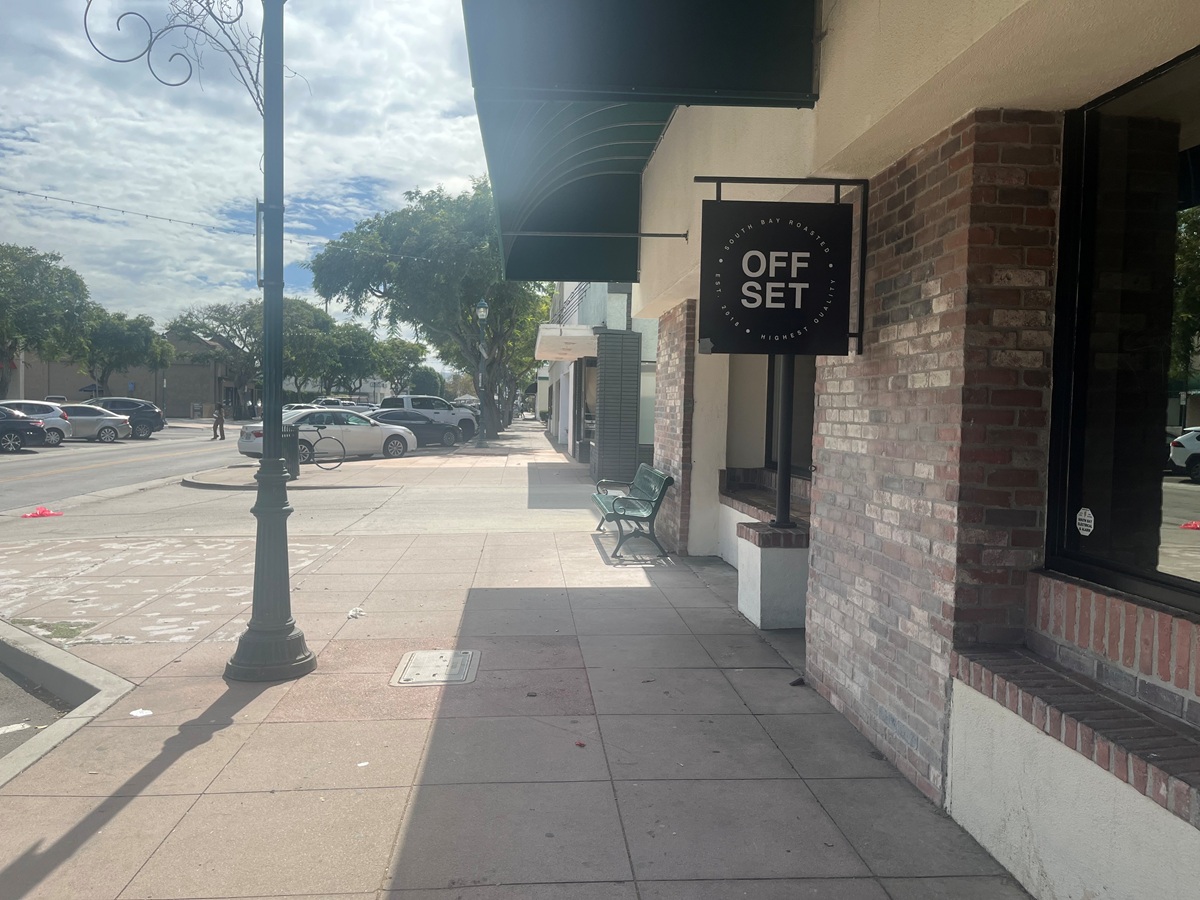 Offset Coffee の外観