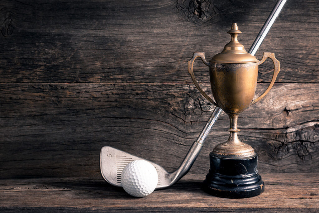 Golf and prize
