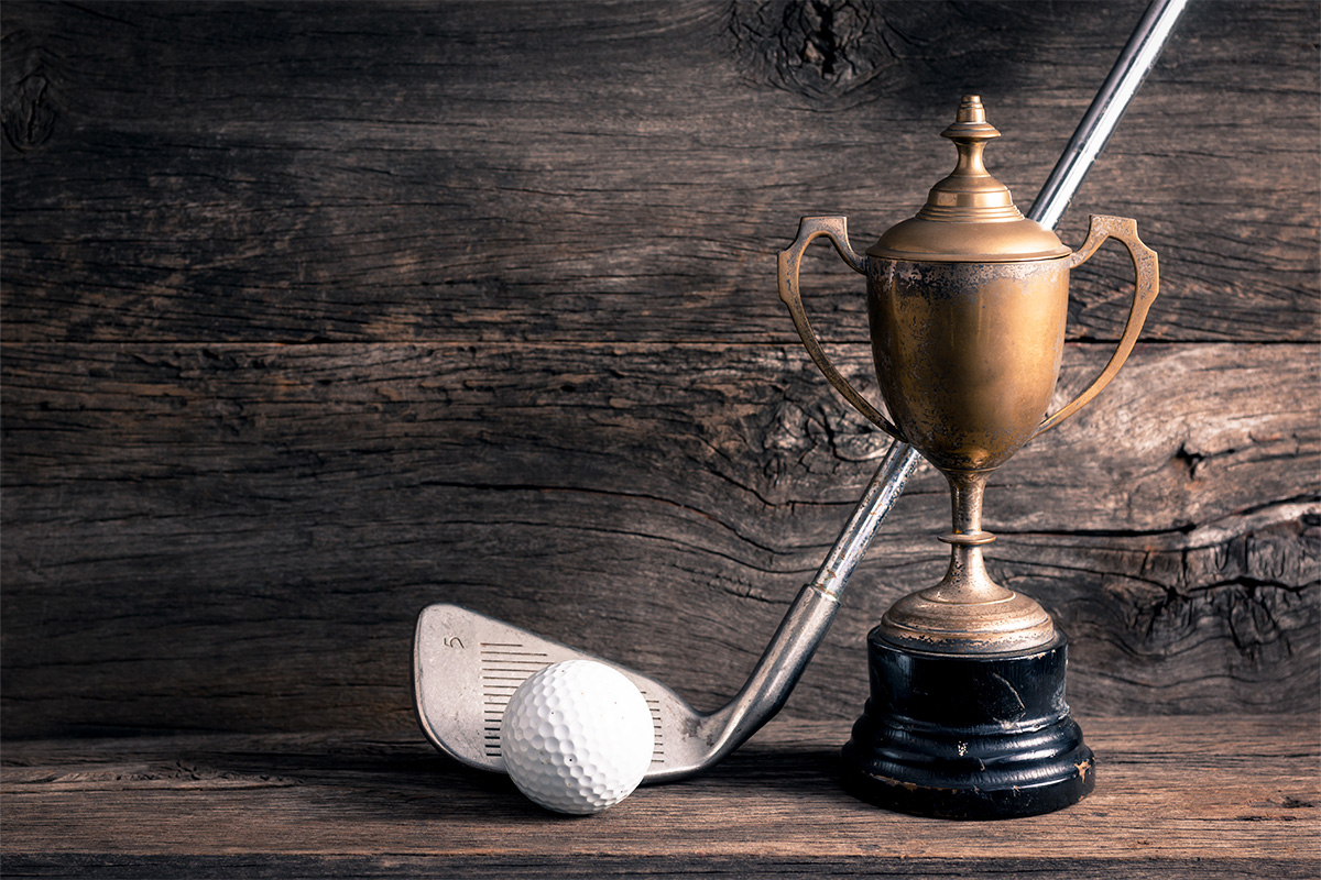 Golf and prize