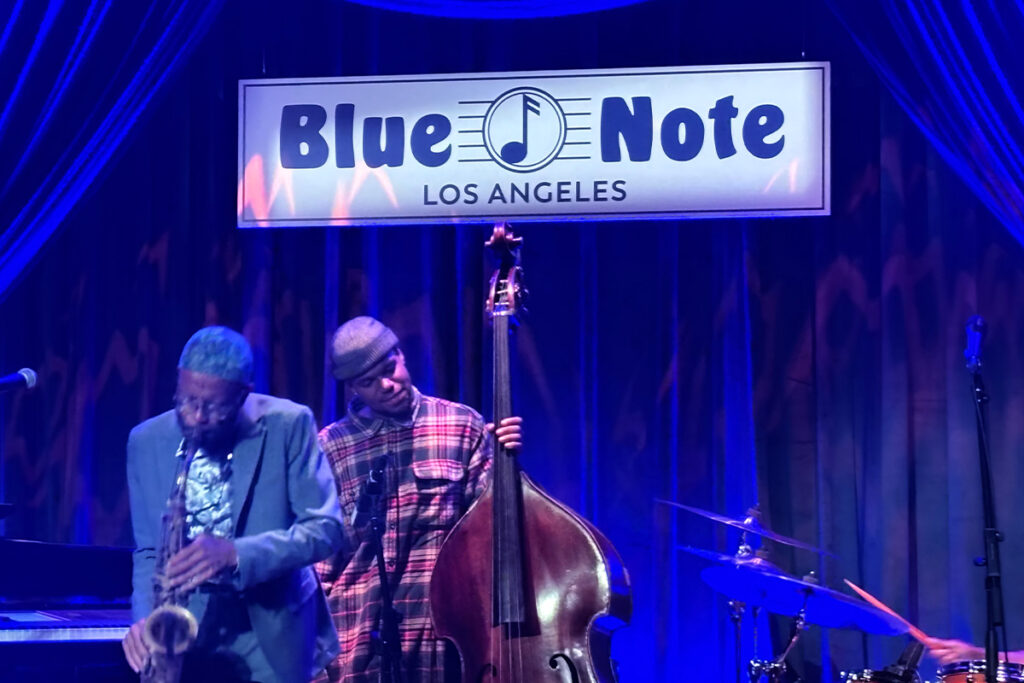 Jazzバー紹介: Blue Note Los Angelesで聴く、Ravi Coltraneの音