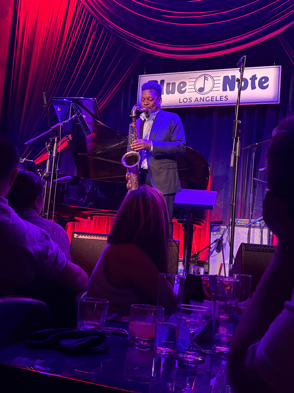 Ravi Coltrane（ラヴィ・コルトレーン）