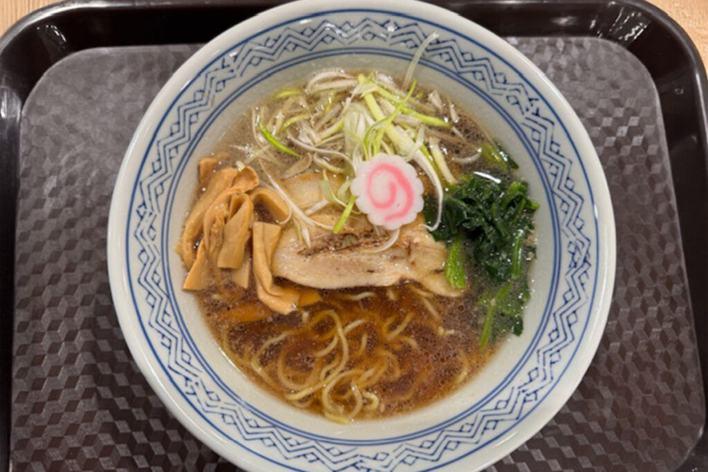 Ramen Ginza Onodera's Shoyu Ramen