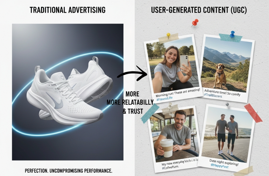 UGC投稿のコラージュイメージ