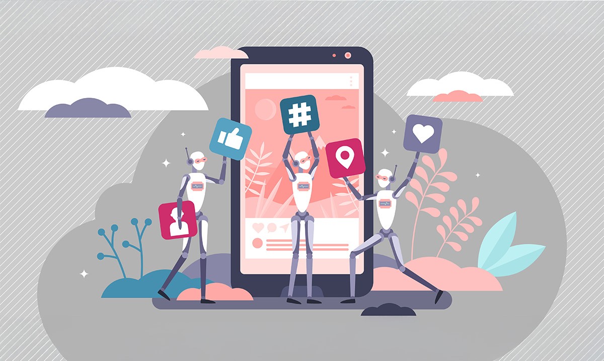 SNS アルゴリズムコンセプト