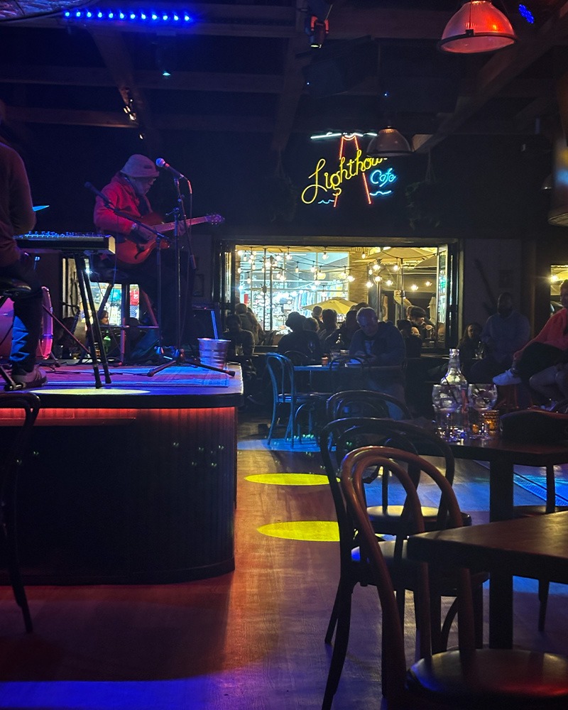 Lighthouse Café 店内3