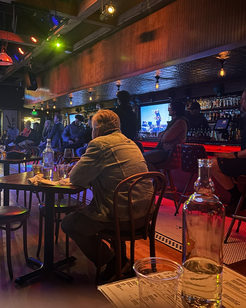 Lighthouse Café 店内4