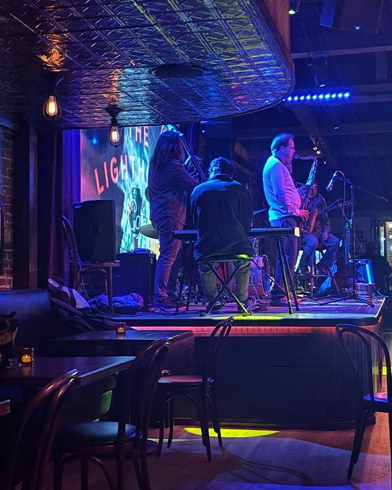 Lighthouse Café 店内1