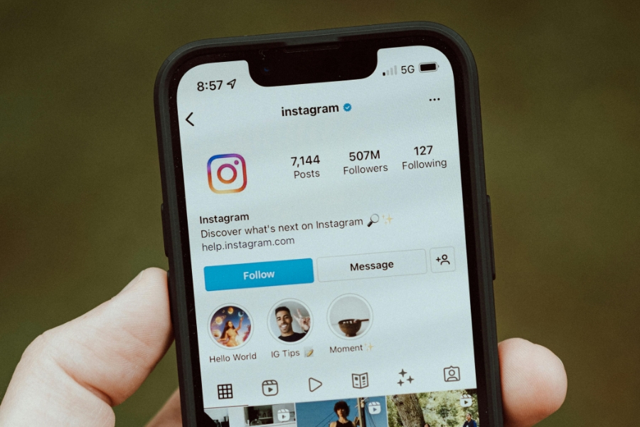 Instagram機能イメージ