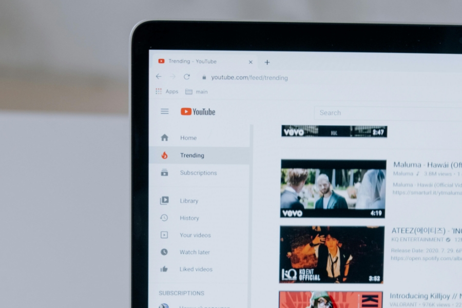 YouTube機能イメージ