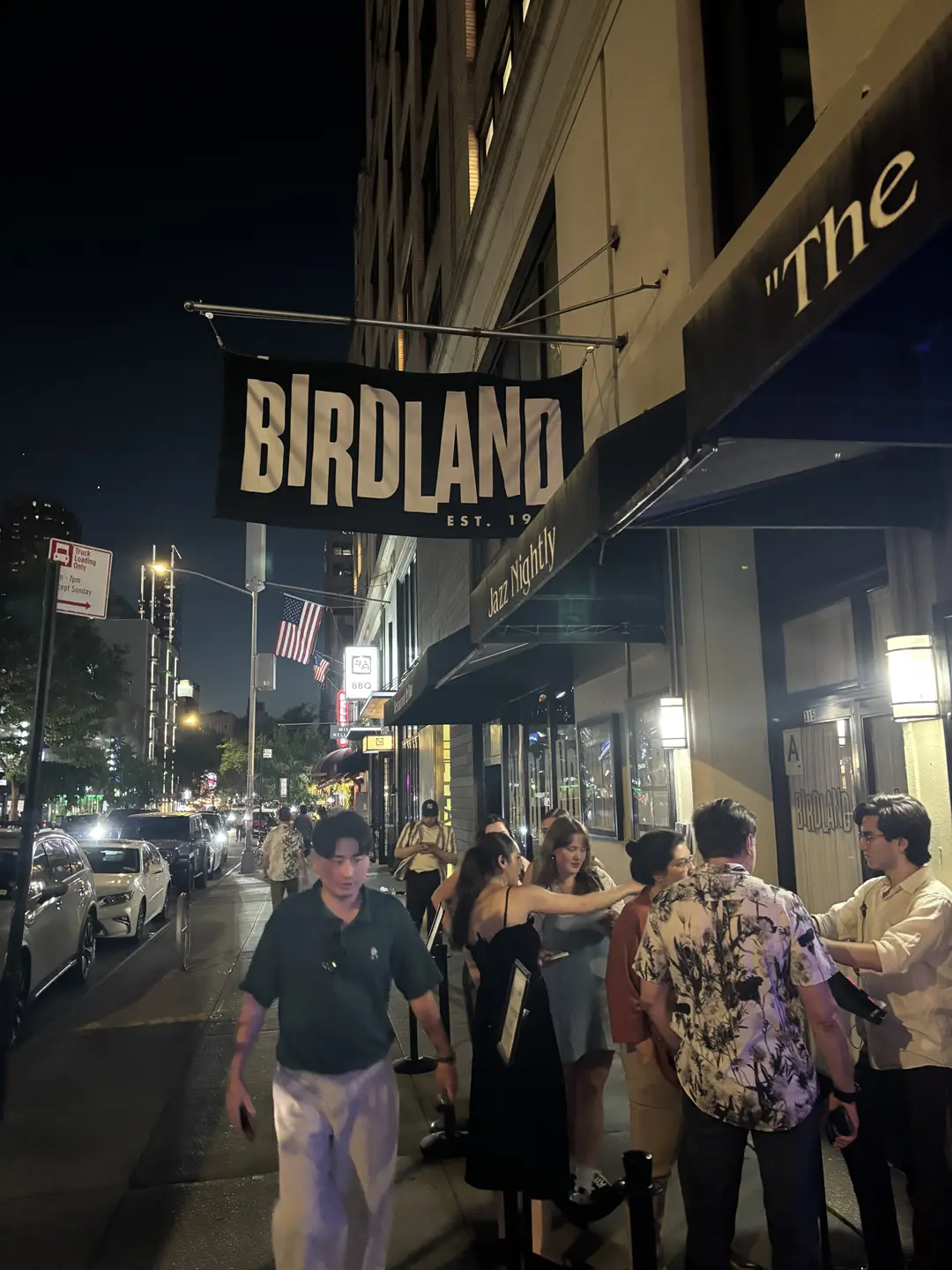 Birdlandの外観