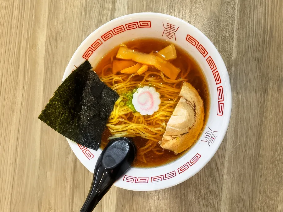 Okidoki by Meijiの醤油ラーメン