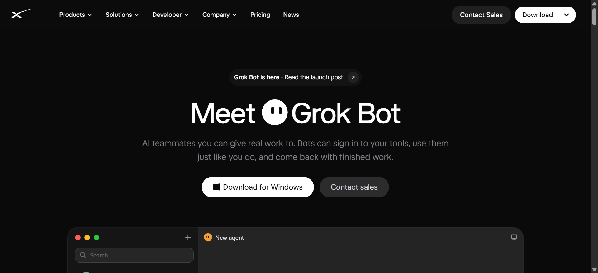 Grok Bot