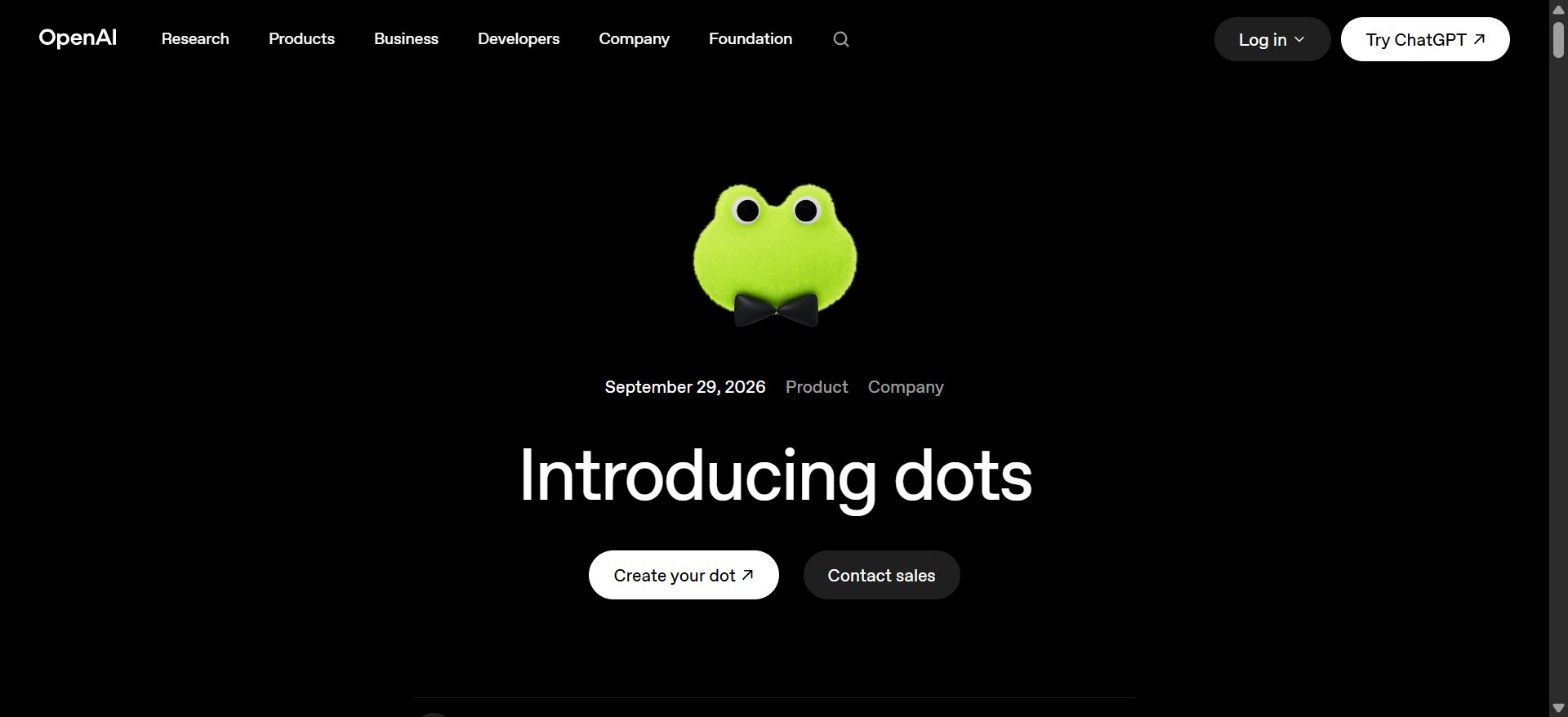 dots