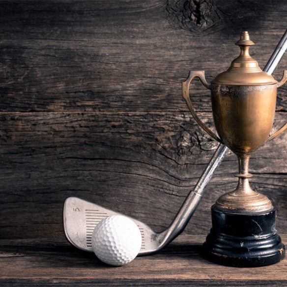 Golf and prize