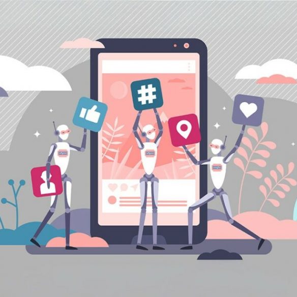 SNS アルゴリズムコンセプト