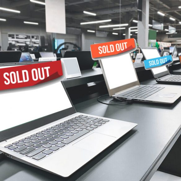 Sold Out ばかりのPCストア