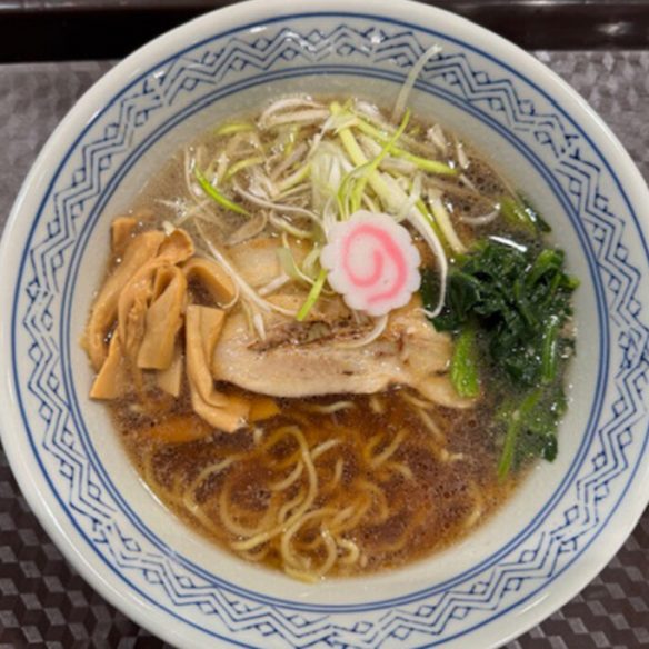 Ramen Ginza Onodera's Shoyu Ramen