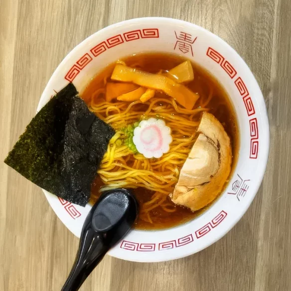 Okidoki by Meijiの醤油ラーメン