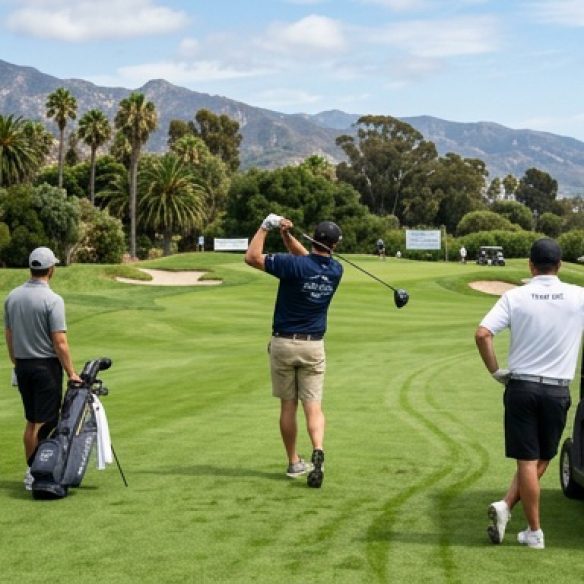 遅れてきたSEEKNETゴルフコンペ